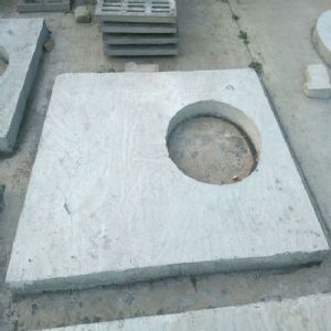 方形井盖板